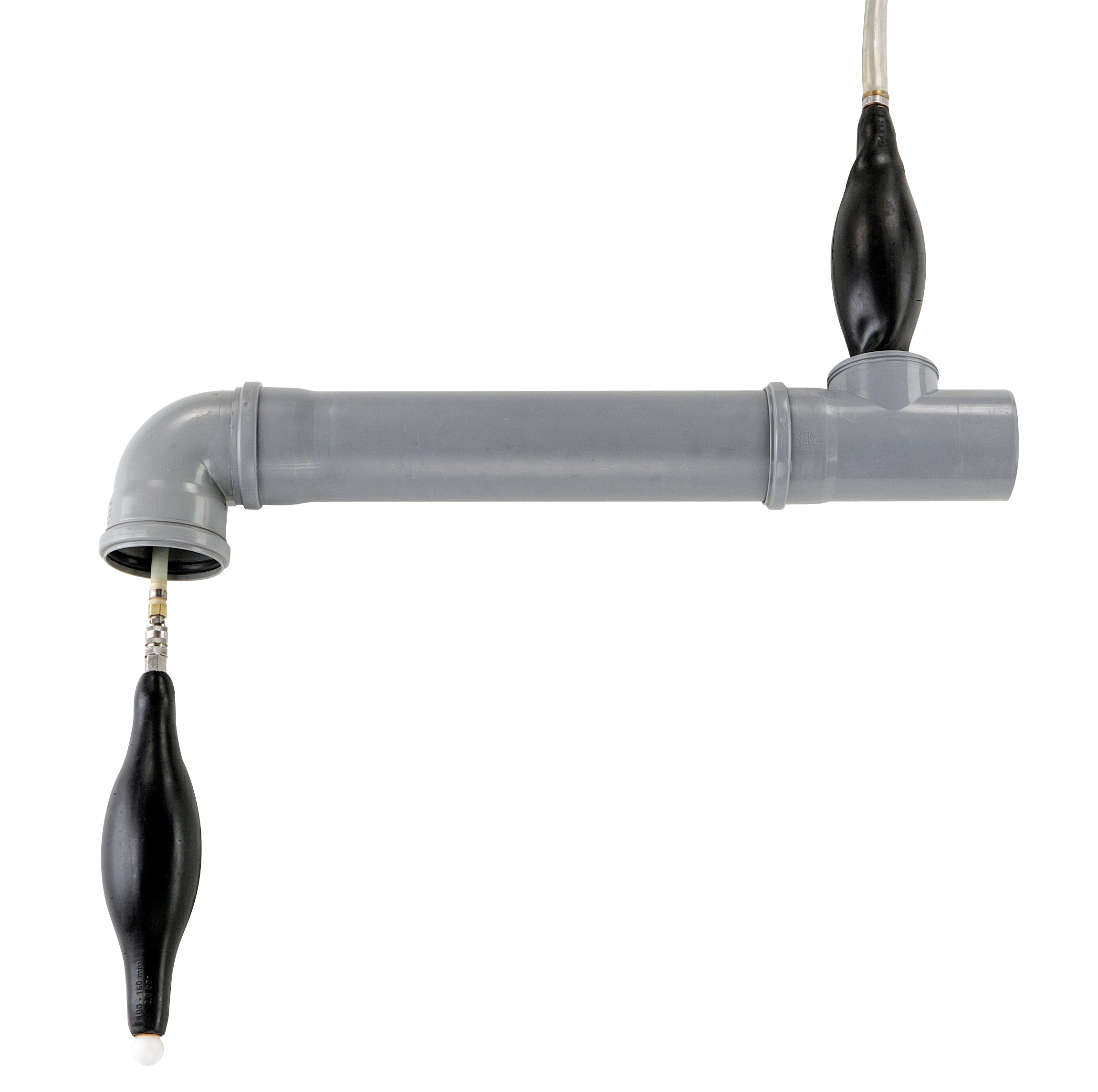 Doppelblasen-Prüfsystem